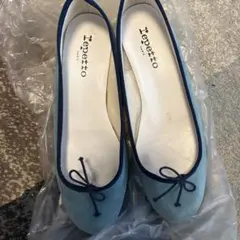 Repetto オリーブグリーン バレエシューズ - メルカリ