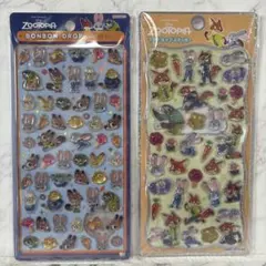 [国内正規品] ボンボンドロップシール ミニ プチドロ ズートピア 2種セット