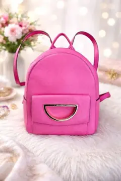 サマンサタバサ　リュック♡ピンク【美品】