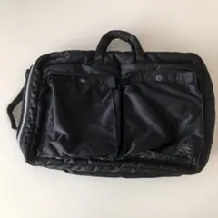 PORTERタンカー 3WAY バッグ ブラック