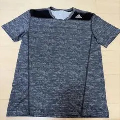 最終価格 adidas techfit メンズM グレー Tシャツ