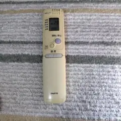 SANYO RCS-ZP1 エアコン用リモコンのサムネイル