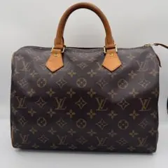 【美品】ルイヴィトン スピーディ30 モノグラム ミニボストン M41526