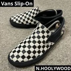 Vans バンズ スリッポン チェッカー N.HOOLYWOOD❗️ 2025年最新】n.hoolywood vansの人気アイテム - メルカリ