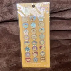 ポムポムプリン　おはじきふうシール　サンリオ