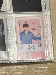 SEVENTEEN WOOZI ウジ トレカセット