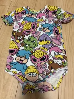 ヒスミニ ロンパース カバーオール 新品 未着用 70~80/ Hysteric Mini Direct Web MY FIRST HYSTERIC DEVILKIN
