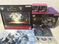 一番くじ モンハン　A賞 B賞セット 下位賞付き