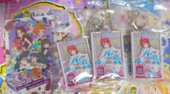 白玉みかん プリパラ だれでもアクリルチャーム1 4点セット ガチャ ウエハース