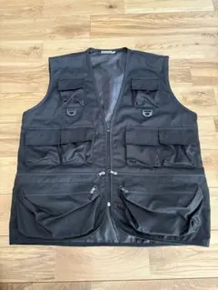 ドナルド様専用 Carhartt フィッシングベスト ブラック - メルカリ