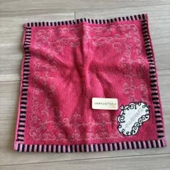 タオルハンカチ　JILL STUART