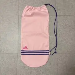 adidas アディダス ラケットバッグ ピンク 細長