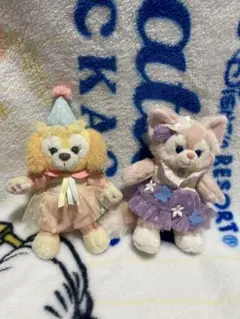 ぬいぐるみバッジ　フロムオールオブアス　リーナベル　クッキーアン