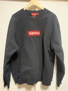 OLD Supreme 初期ヴィンテージ激レアスウェットボックスBOX crew 