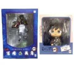 鬼滅の刃 冨岡義勇 フィギュアセット るかっぷ G.E.M. GEM メガハウス
