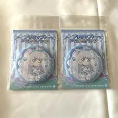 わんだふるぷりきゅあ！プリポップ♪ドでか缶バッジ キュアニャミー 2個セット