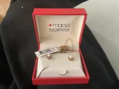 18金メッキ加工　新品未使用　Macy'sネックレス