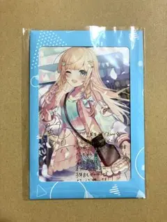 ホロライブ 風真いろは 活動3周年記念 ポストカード【I1674-007】081 風真いろは 活動3周年記念 – hololive production official shop