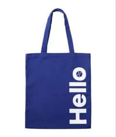 ポケユニ　HELLOトートBAG セール　新品　ブルー　キャスパー　ユニバ