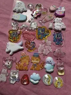 おすそ分けシール　ボンボンドロップシール　正規品 キティー　マシュマロシール