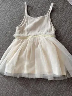 チュール　ワンピース　cottoli