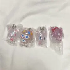 ジュエルペット オーロラver めじるしアクセサリー 4種まとめ売り