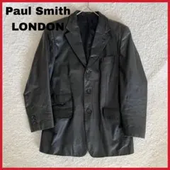 Paul Smith LONDON 牛革 テーラードジャケット