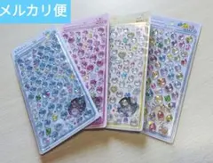 正規品★しずくちゃん ボンボンドロップシール ミニ 4種セット みるみるちゃん