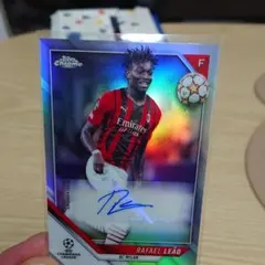 Rafael Leao auto topps milanのサムネイル
