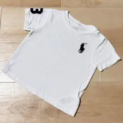◆80サイズ◆ Ralph Lauren 半袖Tシャツ ホワイト　ポニーのサムネイル