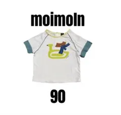 【moimoln モイモルン】半袖Tシャツ　アニマル　鳥　キッズ　90のサムネイル
