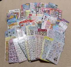 キャラクターシール 大量まとめ売り - メルカリ
