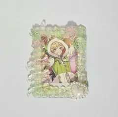 トレカケース ホイップデコ ピンク 緑