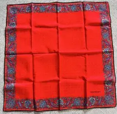 Yves Saint Laurent ハンカチ レッド ペイズリーのサムネイル