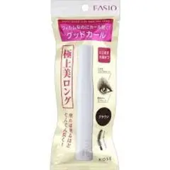 ファシオ グッドカール マスカラ ロング ブラウン BR300のサムネイル