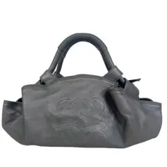 LOEWE ロエベ　ハンドバック　ナッパアイレ　グレー
