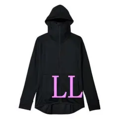 ワークマン クールUVサンシェード パーカー LL 新品 ブラック