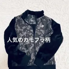 迷彩柄フリースジャケット　クランクゴルフ Mサイズ　美品