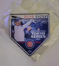 MLB 鈴木誠也 東京シリーズ2025 マグネット シカゴカブス【新品未開封】