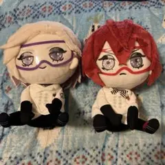 ツイステ 一番くじ ヴィル リドル　cotetto 実験着 ぬいぐるみ