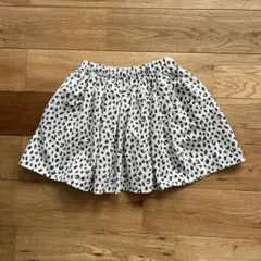 グローバルワーク　スカートヒョウ柄　キッズ120