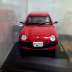 日産コレクション Be-1 1987 1/43 ミニカー アシェットのサムネイル