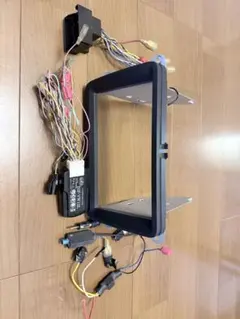 n-box JF1 8インチ用 カーオーディオ 取り付けキット 配線ハーネス付き