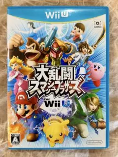 大乱闘スマッシュブラザーズ for WiiU