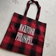 MACKINTOSH PHILOSOPHY チェック柄 トートバッグのサムネイル