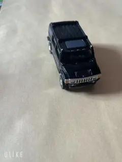 トミカ ハマー H2 ブラック ミニカー