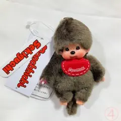 モンチッチ 男の子 ミニキーチェーン ぬいぐるみ キーホルダー