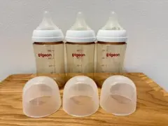 Pigeon 哺乳瓶 240ml 3本セット(プラ)母乳実感