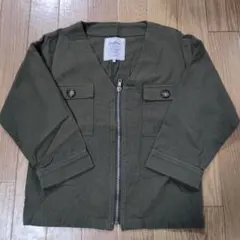 キッズ　ミリタリージャケット