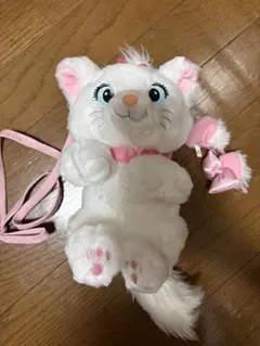 ディズニー マリーちゃん ぬいぐるみポシェット・ヘアピン